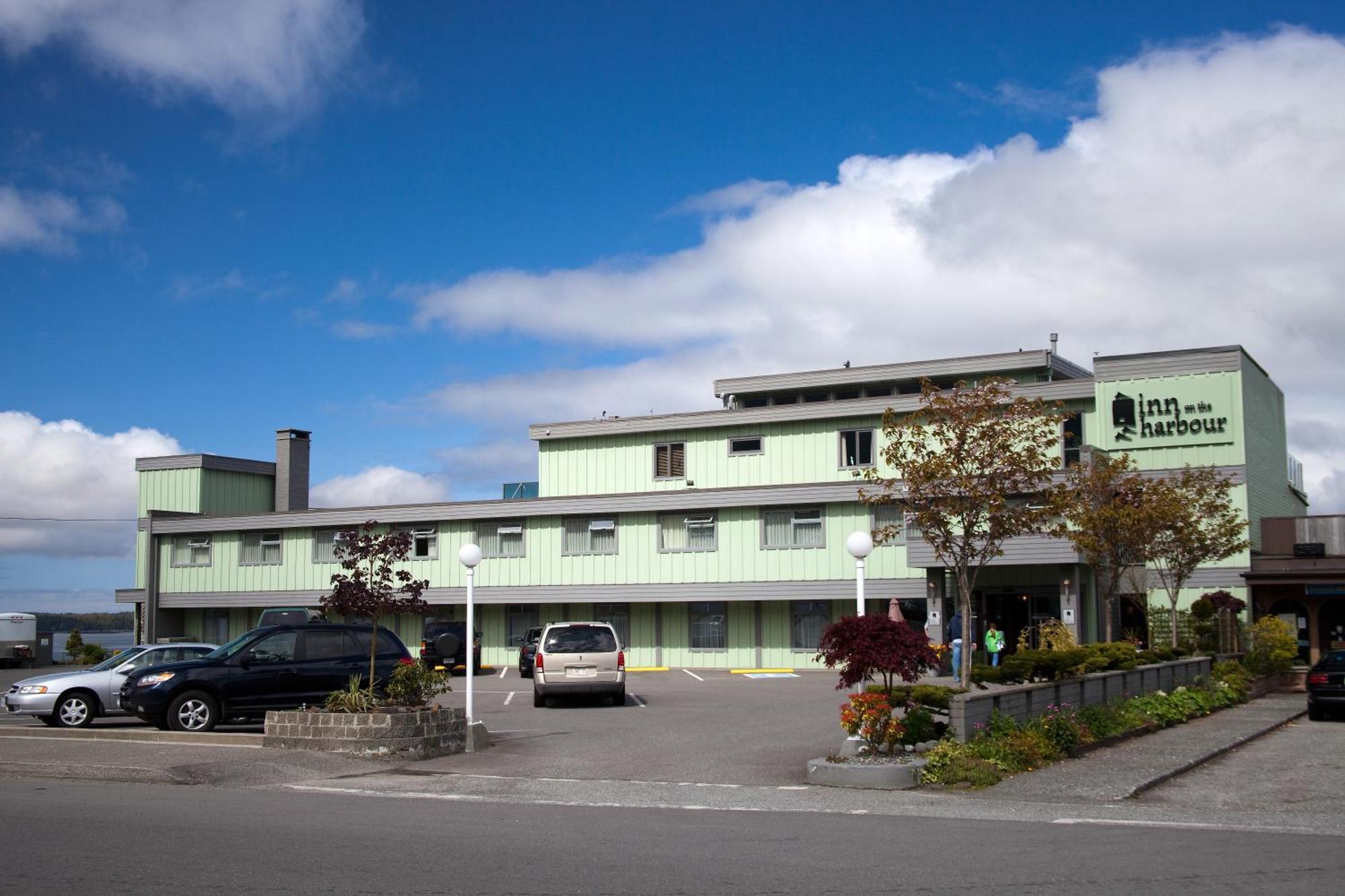 Inn On The Harbour Prince Rupert Eksteriør bilde