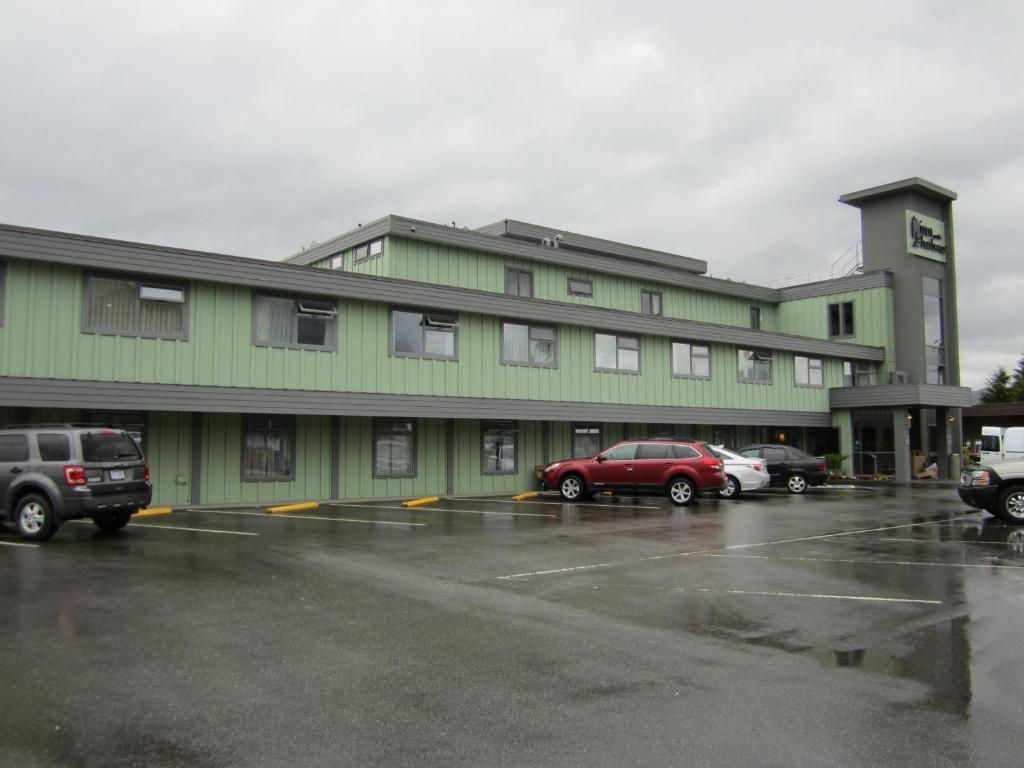 Inn On The Harbour Prince Rupert Eksteriør bilde